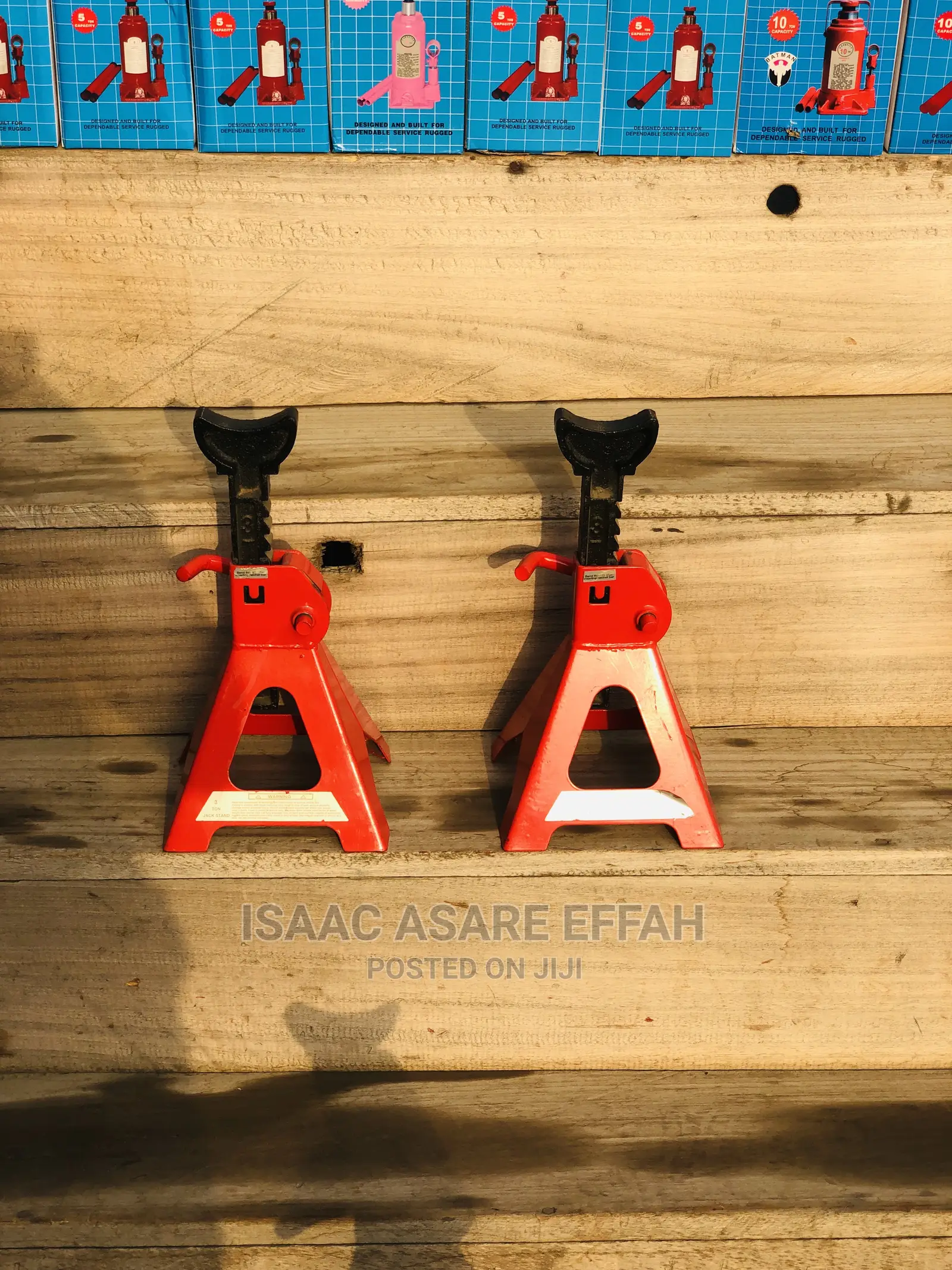 3 Ton Jack Stands