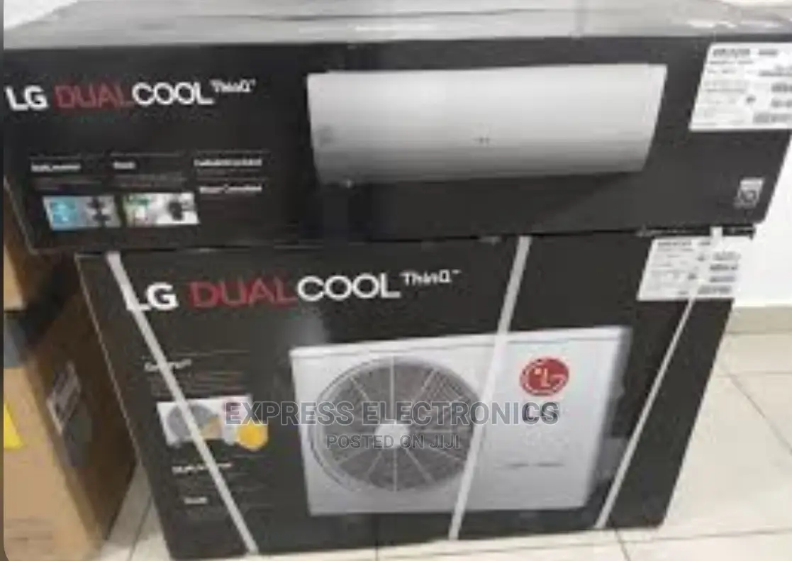 Best Sales on Lg AC 1.5hp Split Smart Inverter~White Color