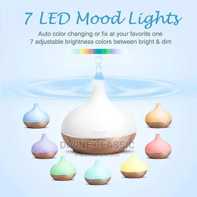 300ml Asakuki Premium Essential Oil Diffuser