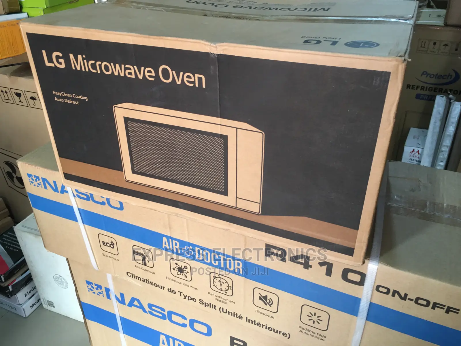 Various Cooking Stable Working LG Microwave Oven MH6535GISW