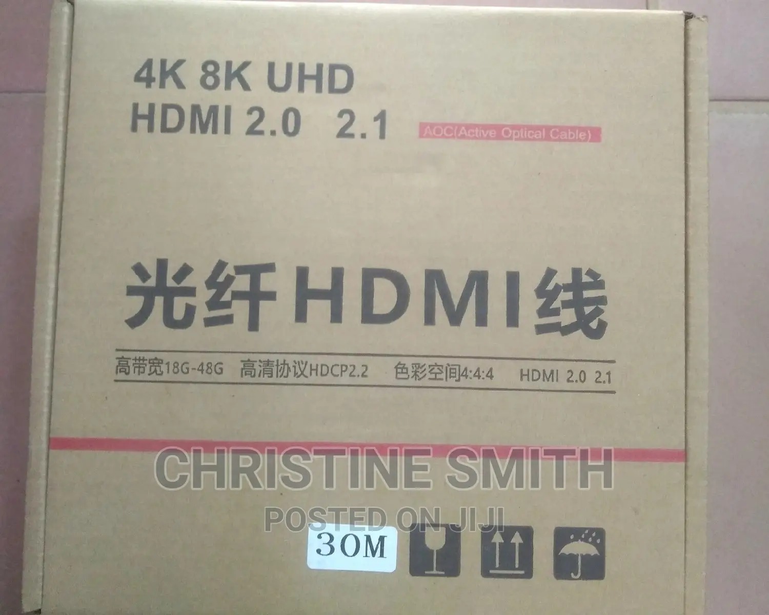 Hdmi Fiber Cable 30 Meters 