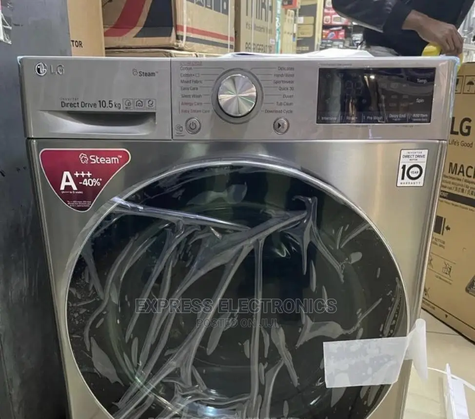 Best Sales in Lg Front Load Steam Washer 9kg F4V5VYP2T