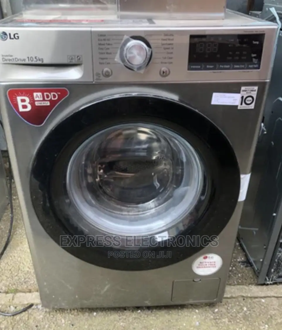 Best Sales Ever LG 8kg Steam Washer Front Load Machine