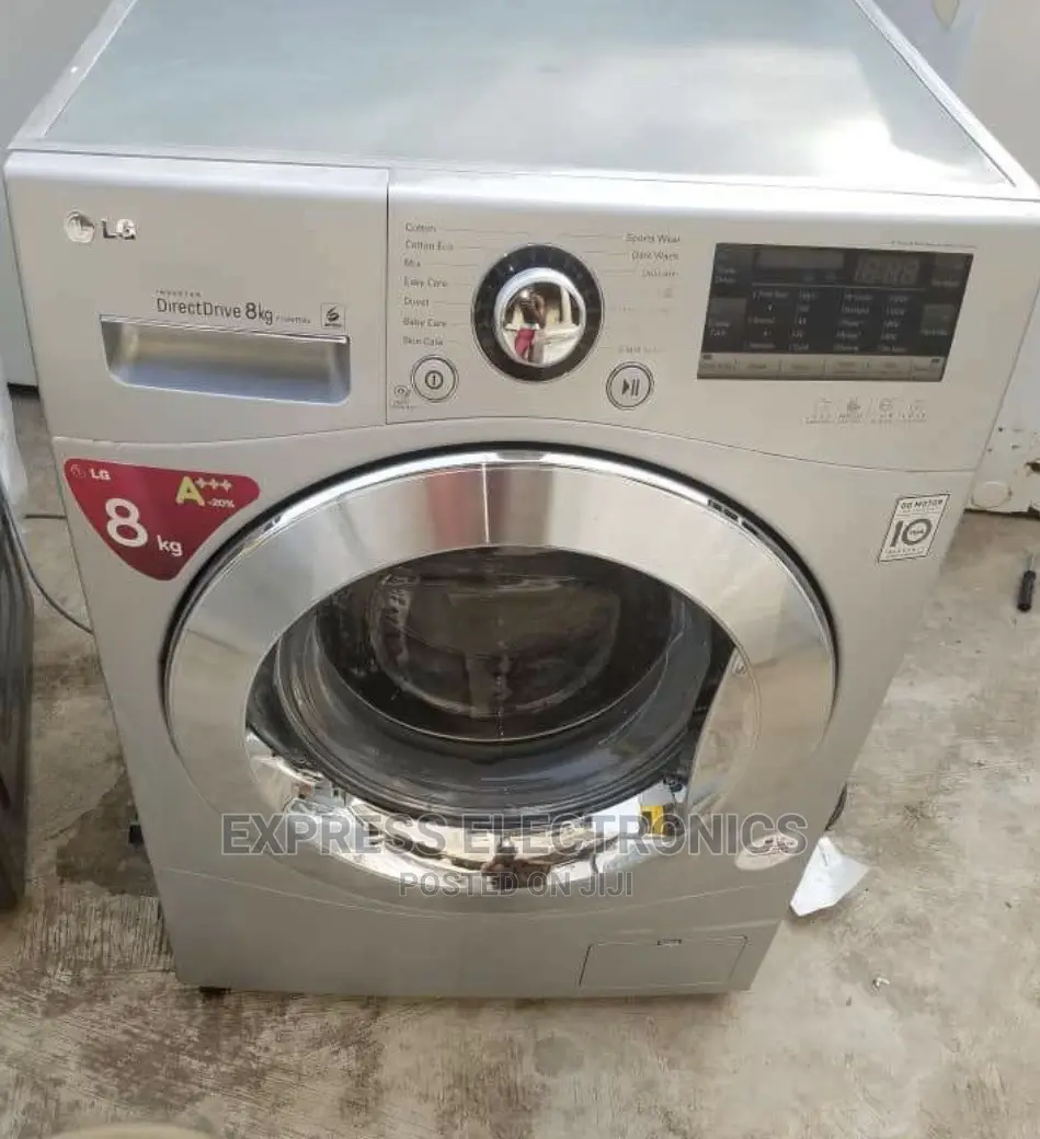 8kg ~Best Sales LG Wash Only Front Load Machine F2J5TNP7S