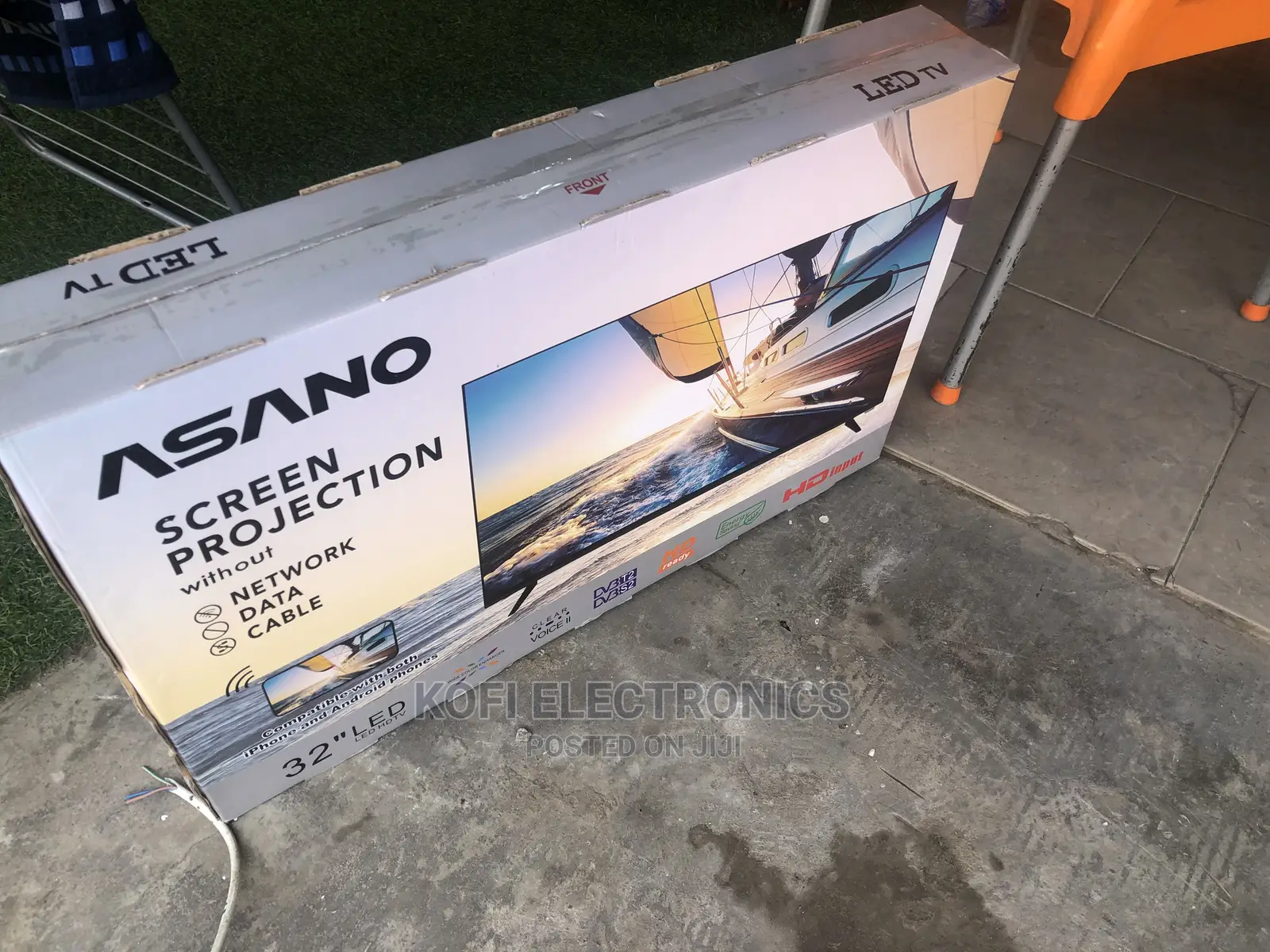 32inches Asano Miracast Digital/Satellite TV