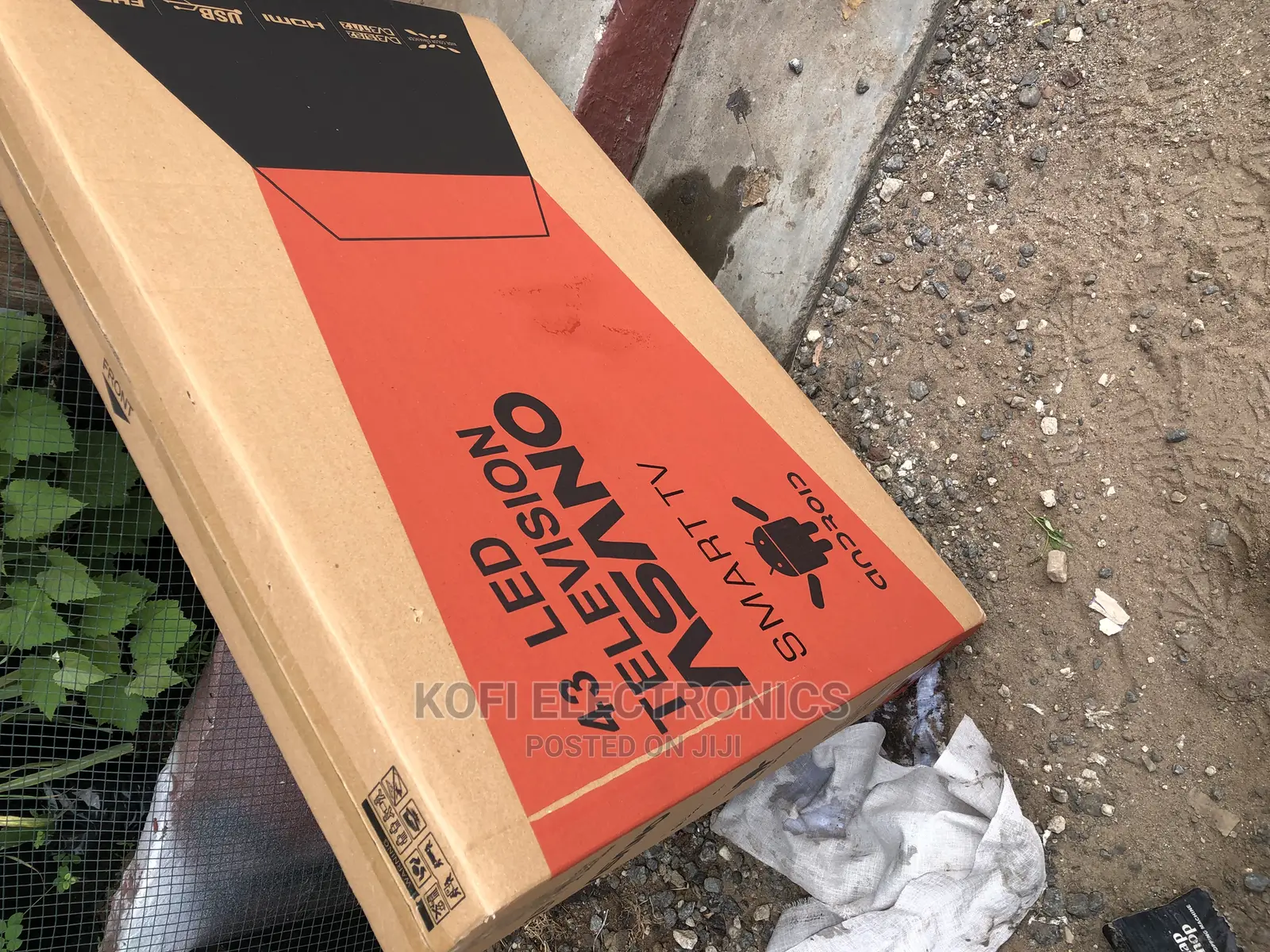 High Durbale 43inches Asano Smart Android TV