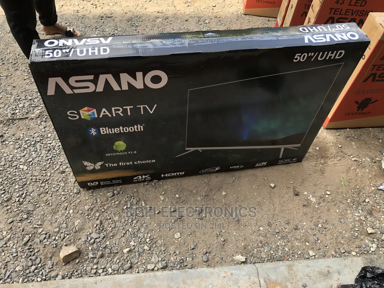 Quality Graphics Asano 50′′ Ultra HD Smart LED TV