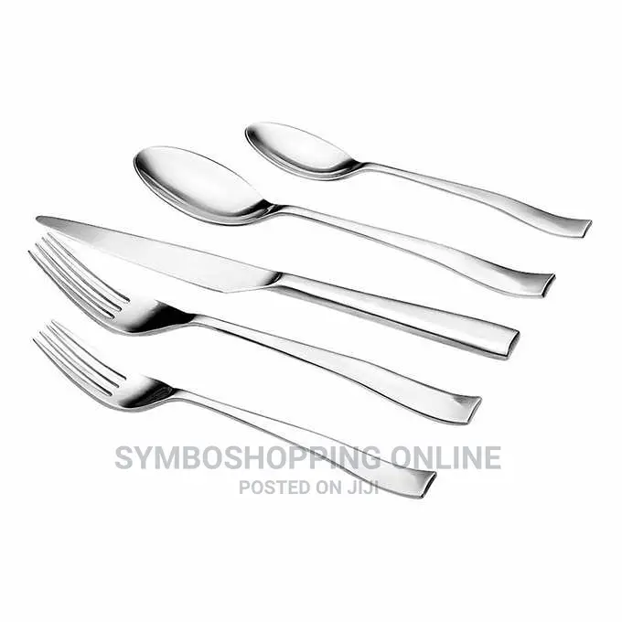 Gourmet Settings Hotel 20-Piece Flatware Set