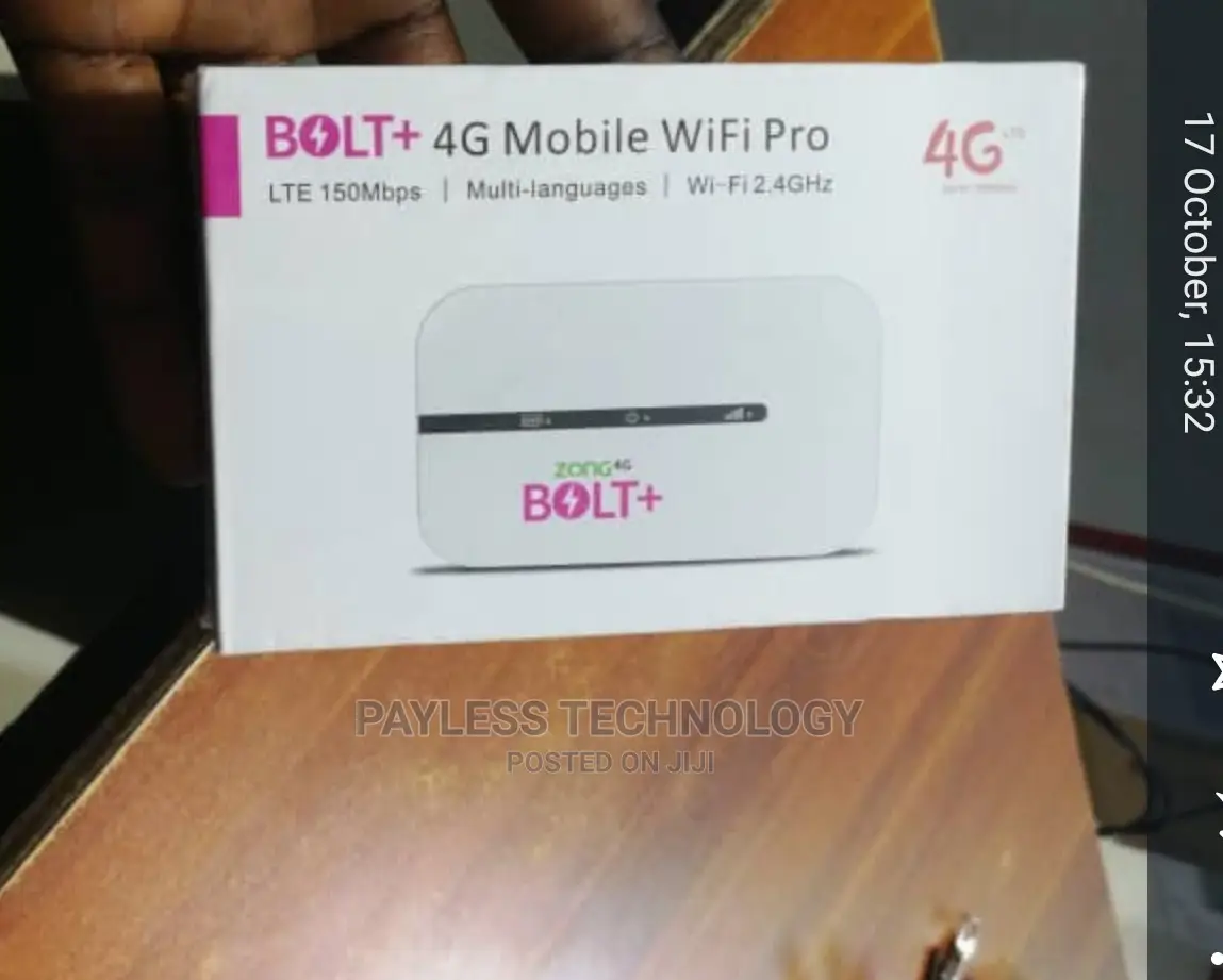 Bolt+4G Universal Mobile Mifi