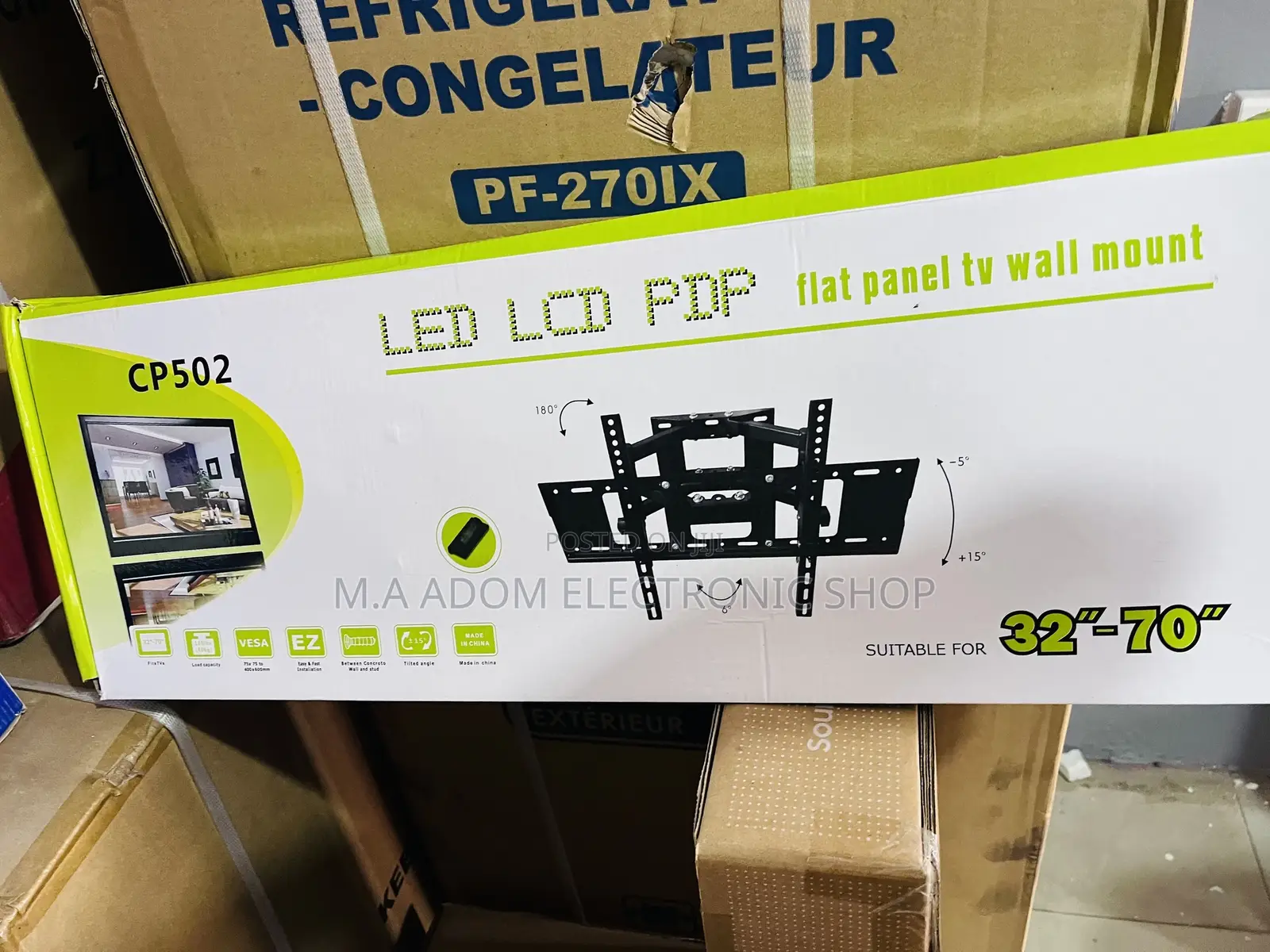 Easy Access Swivel Adjustable Tv Mount 32”-70”