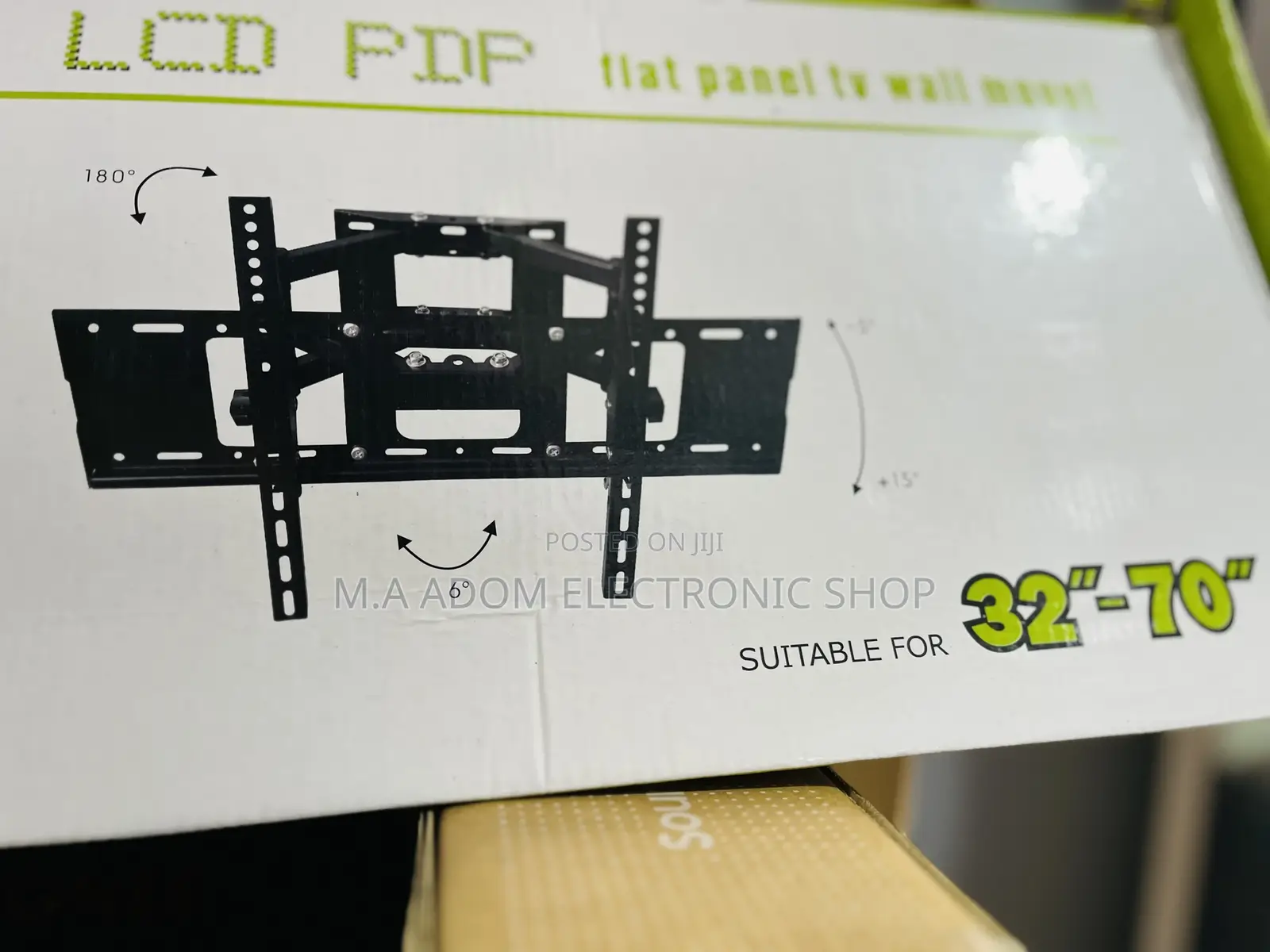 Mount Suitable for Led Tvs Samung,LG,Nasco,Sony Etc) 32”-70”