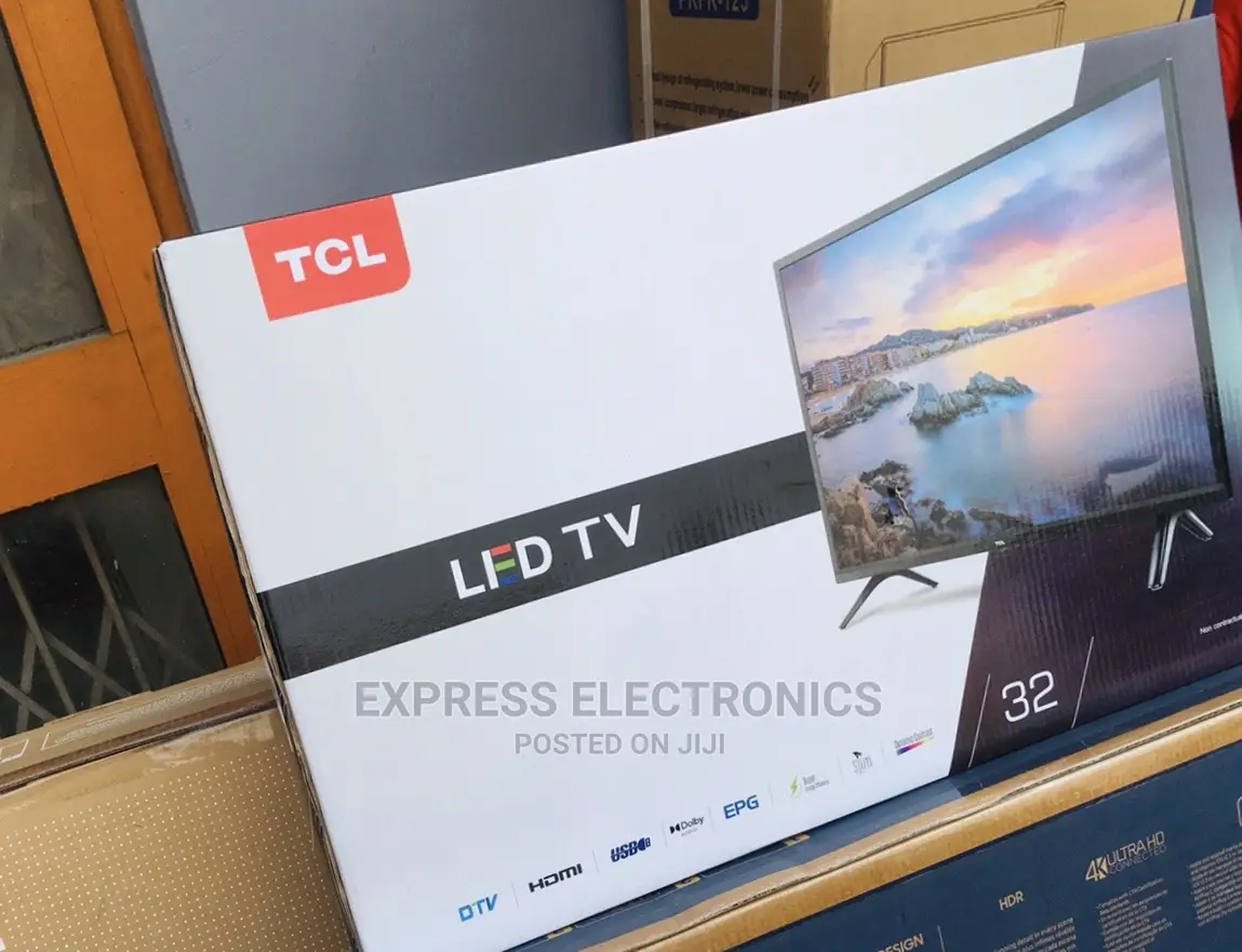 2023 Sleek Design TCL 32”Satellite Digital TV