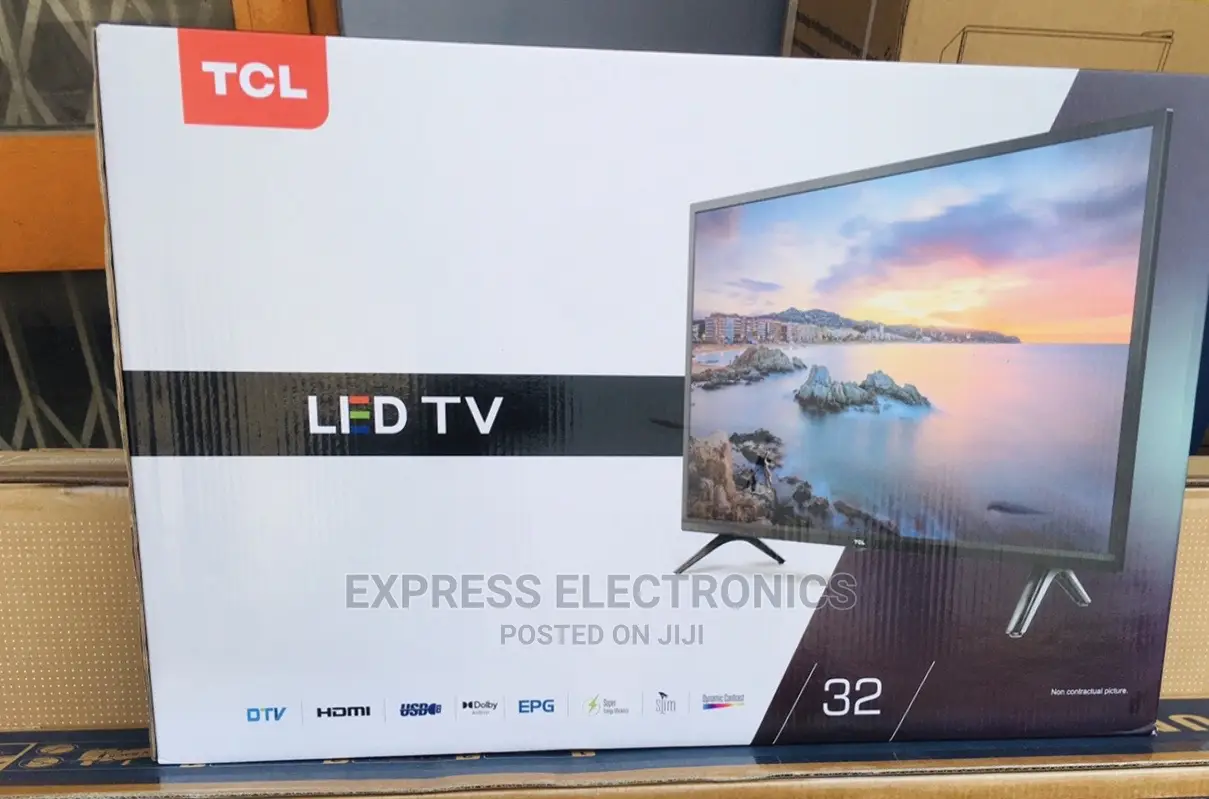 2023 Sleek Design TCL 32”Satellite Digital TV