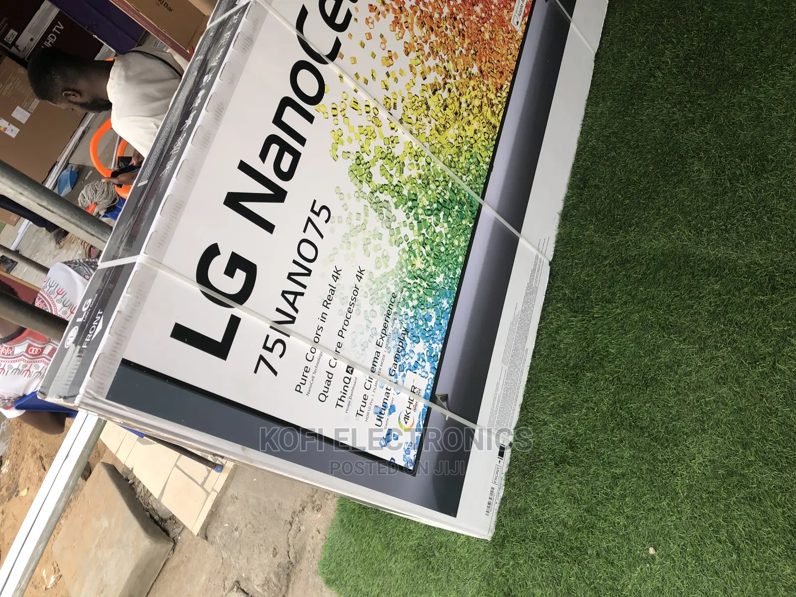 Quality Graphics 75" Nanocelltm 75 Series Smart Led Lg Tv