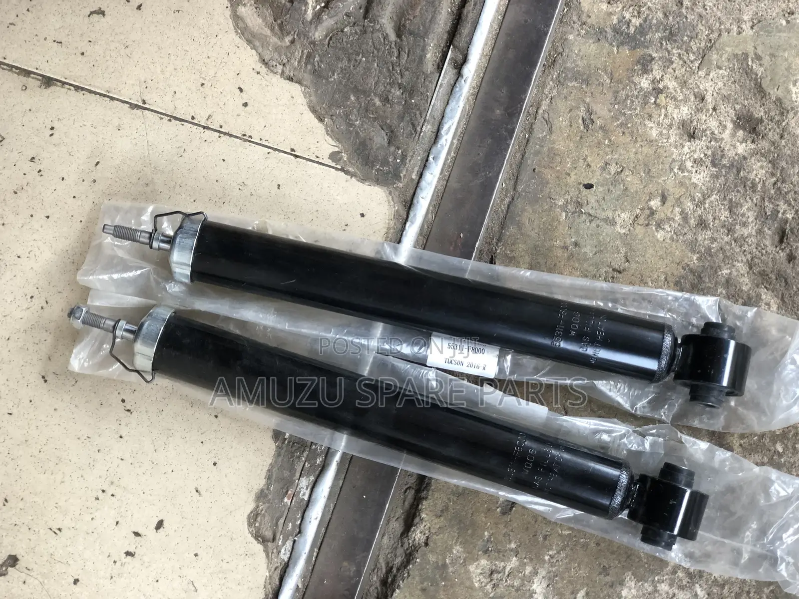 Hyundai Creta Back Shocks