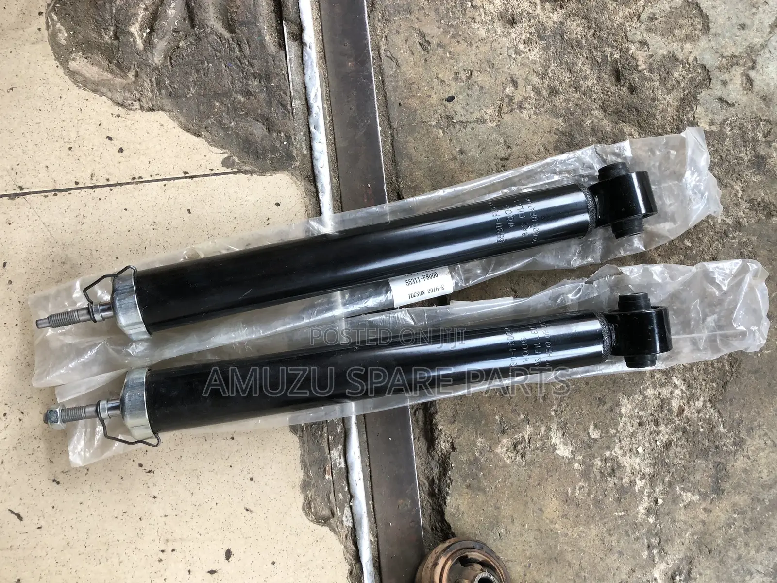 Hyundai Creta Back Shocks