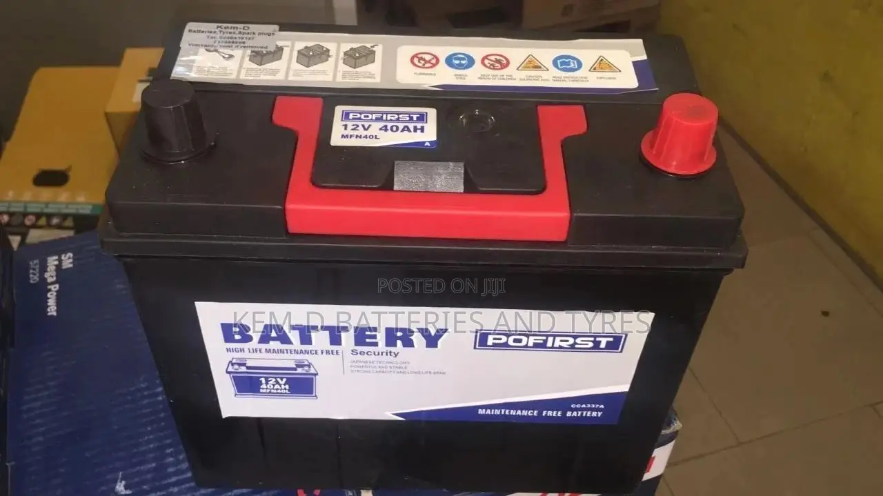 Pofirst Car Battery For Honda Civic