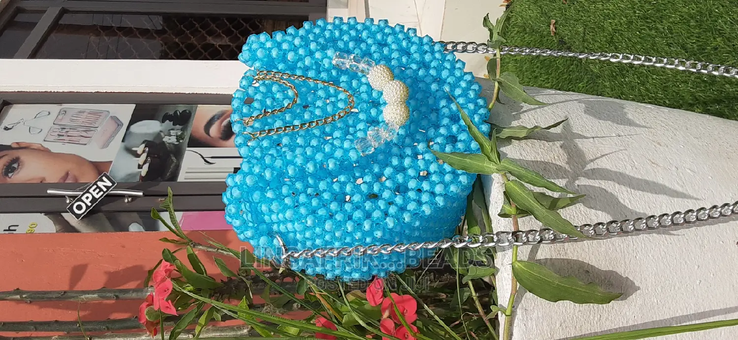 Montana Round Beaded Bag