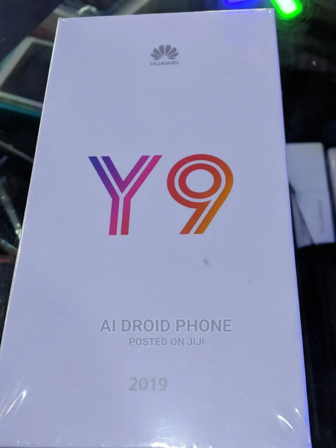 New Huawei Y9 2019 128 GB Green