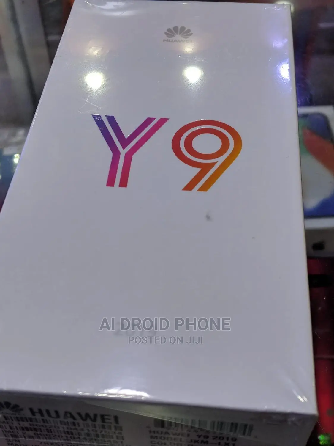 New Huawei Y9 2019 128 GB Gray