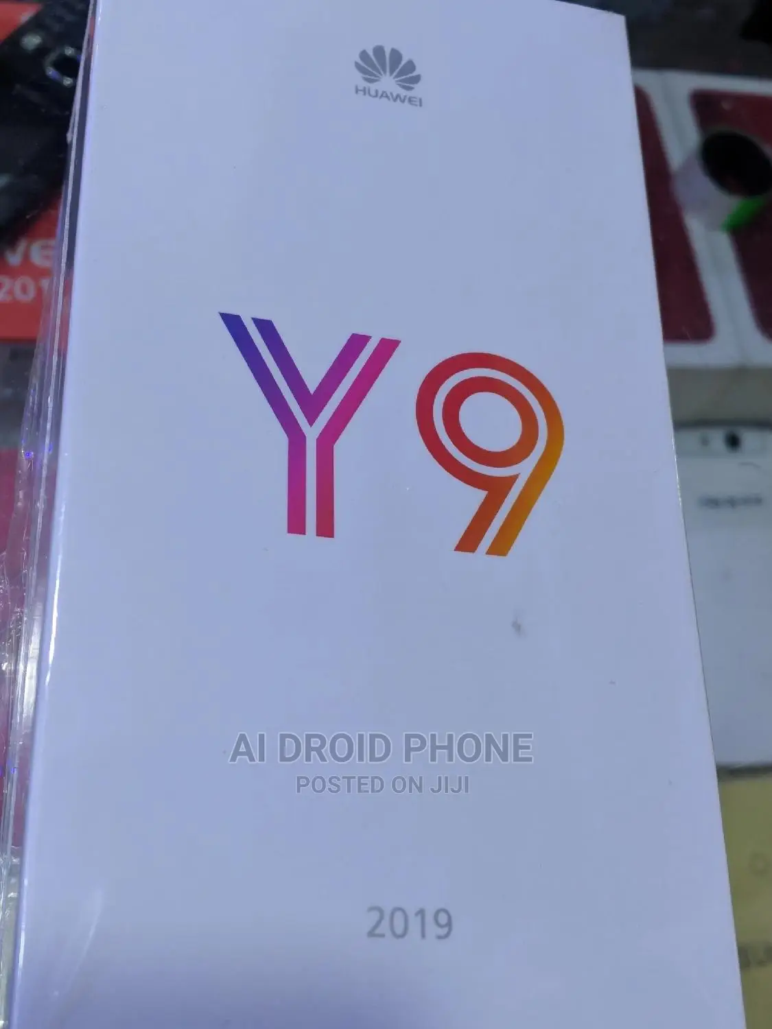 New Huawei Y9 2019 128 GB Gray