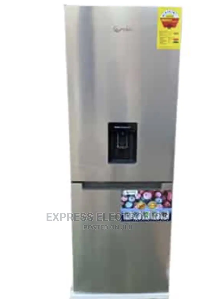 Pearl 287ltr Double Door Fridge With Dispenser PF-405IXWD