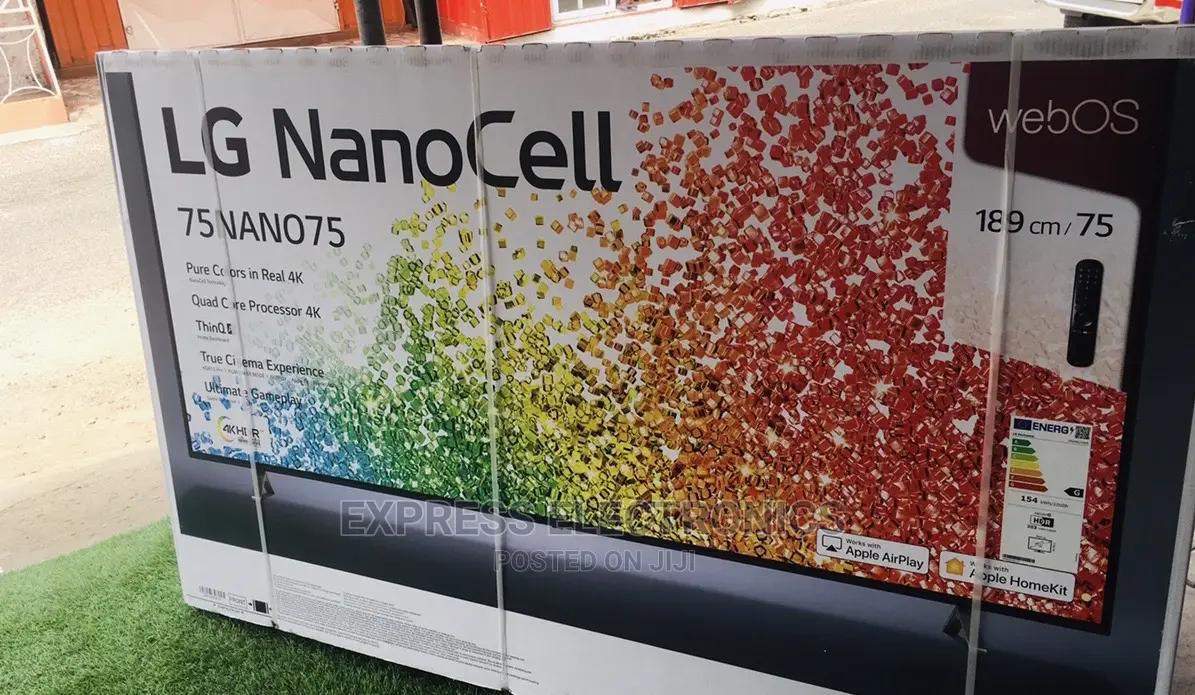 Perfect in Box LG 75”Nanocell Smart UHD TV~*+Dstv