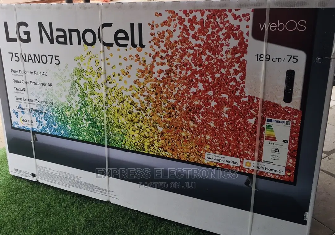 Perfect in Box LG 75”Nanocell Smart UHD TV~*+Dstv