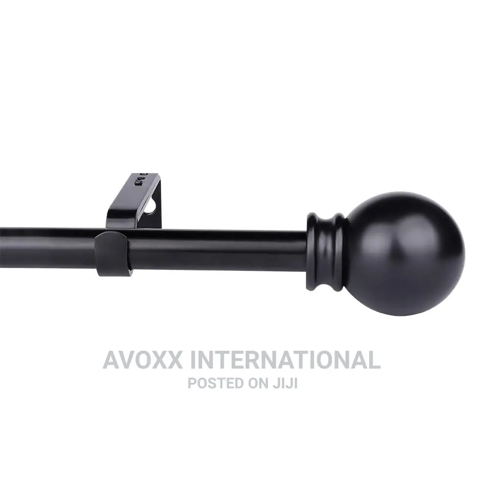 WJ Curtain Rods for Windows 28 to 48 Inches Adjustable,