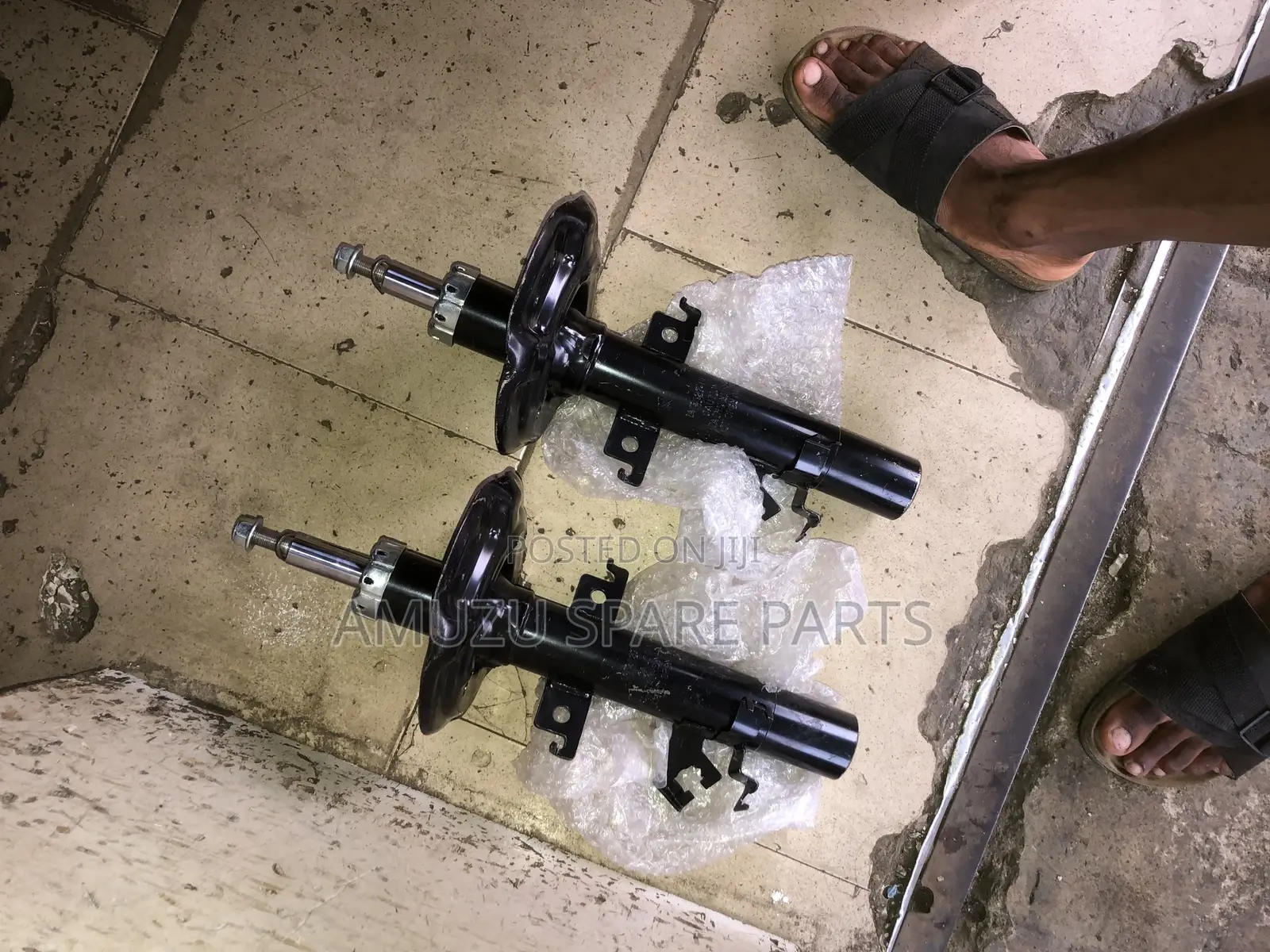 Renault Koleos 2018-2020 Front Shocks