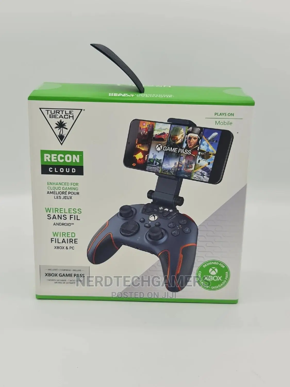 Recon Cloud Mobile Gaming Controller