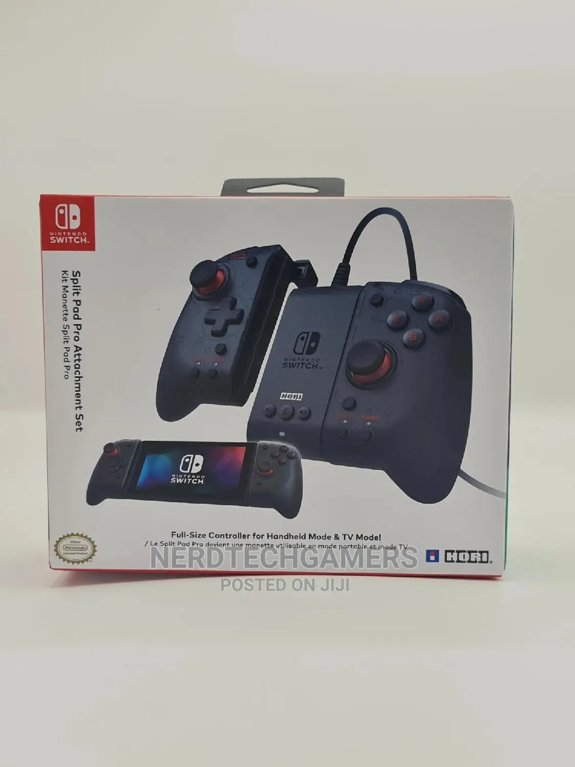 Split Pad Pro Attachment Set