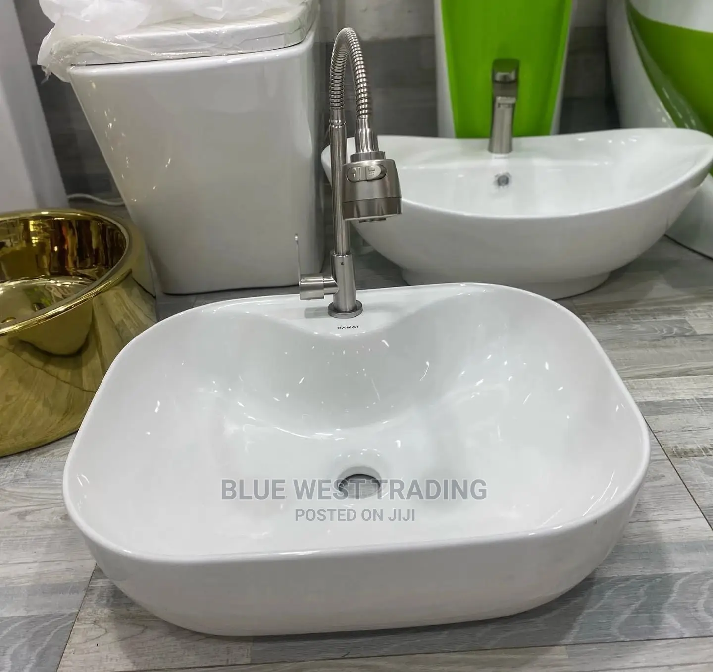 Vanity Basin or Pedicure Bowl