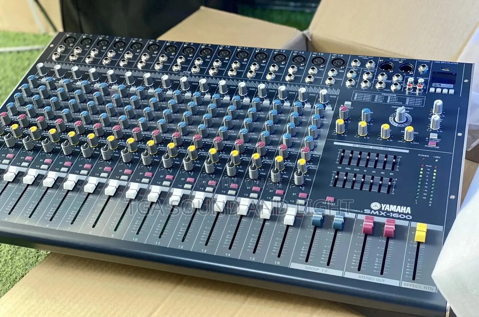 Yamaha Smx16 - Channel Mixer
