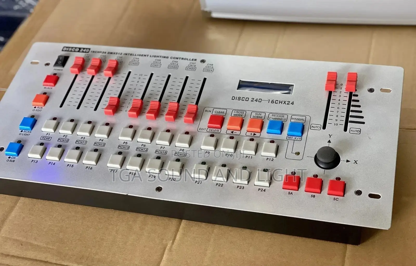 Disco 240 Stage Light Controller