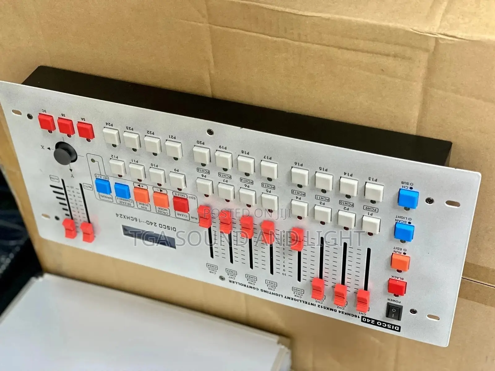 Disco 240 Stage Light Controller