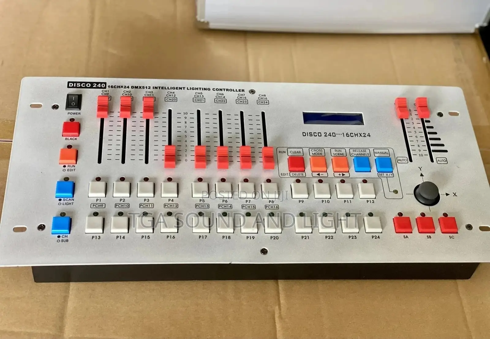 Disco 240 Stage Light Controller