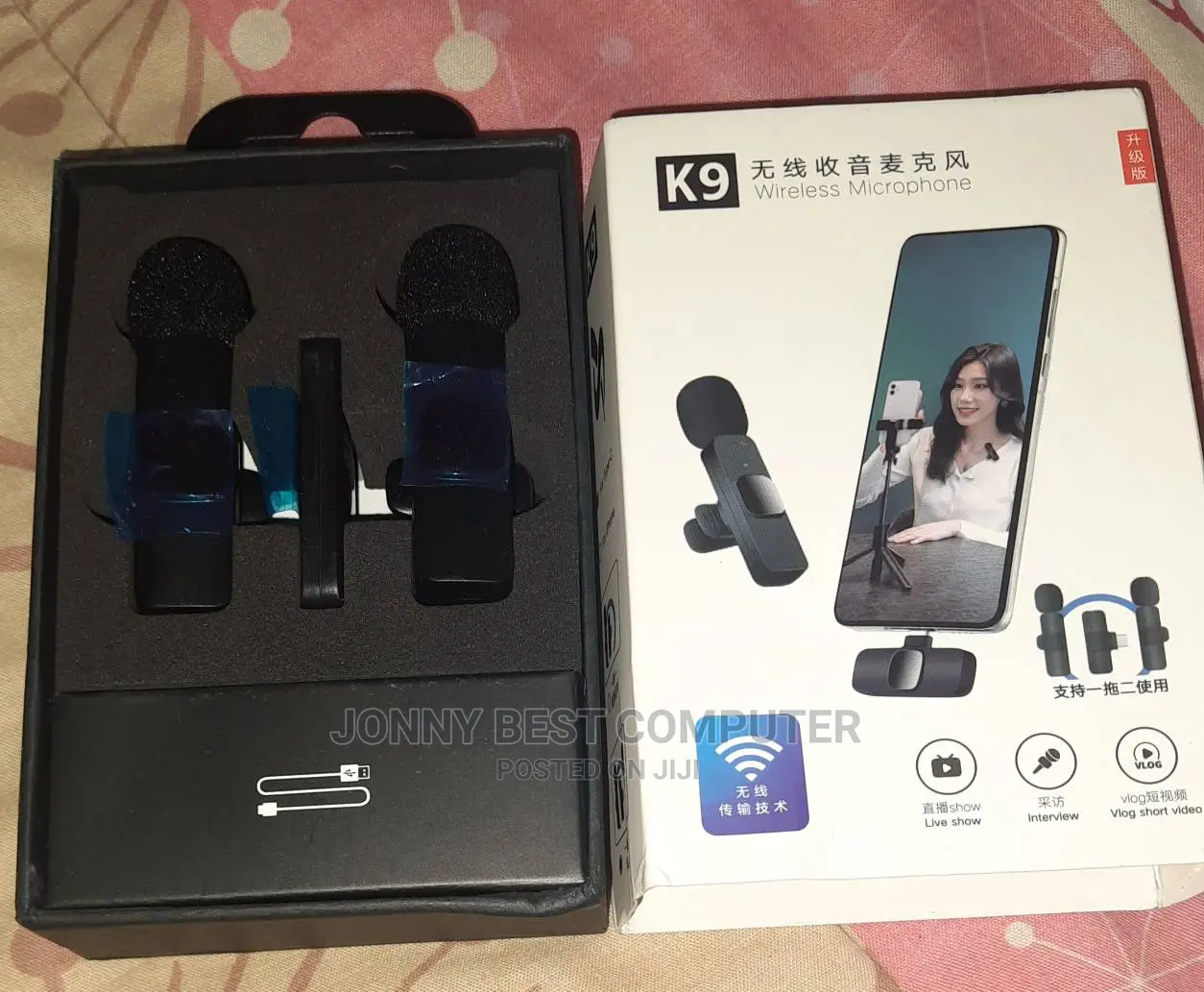Type C Double Wireless Microphone