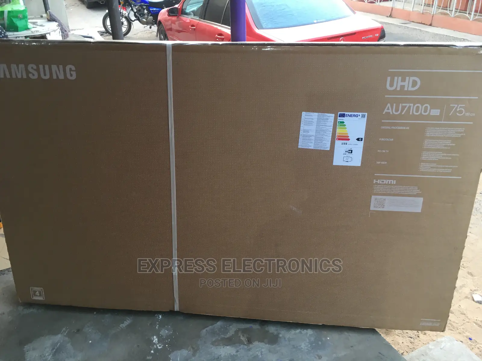 Ultra Modern Slim Design Samsung UHD Smart 75” +Dstv