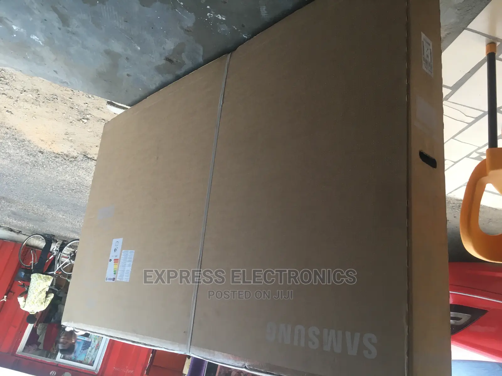 Ultra Modern Slim Design Samsung UHD Smart 75” +Dstv