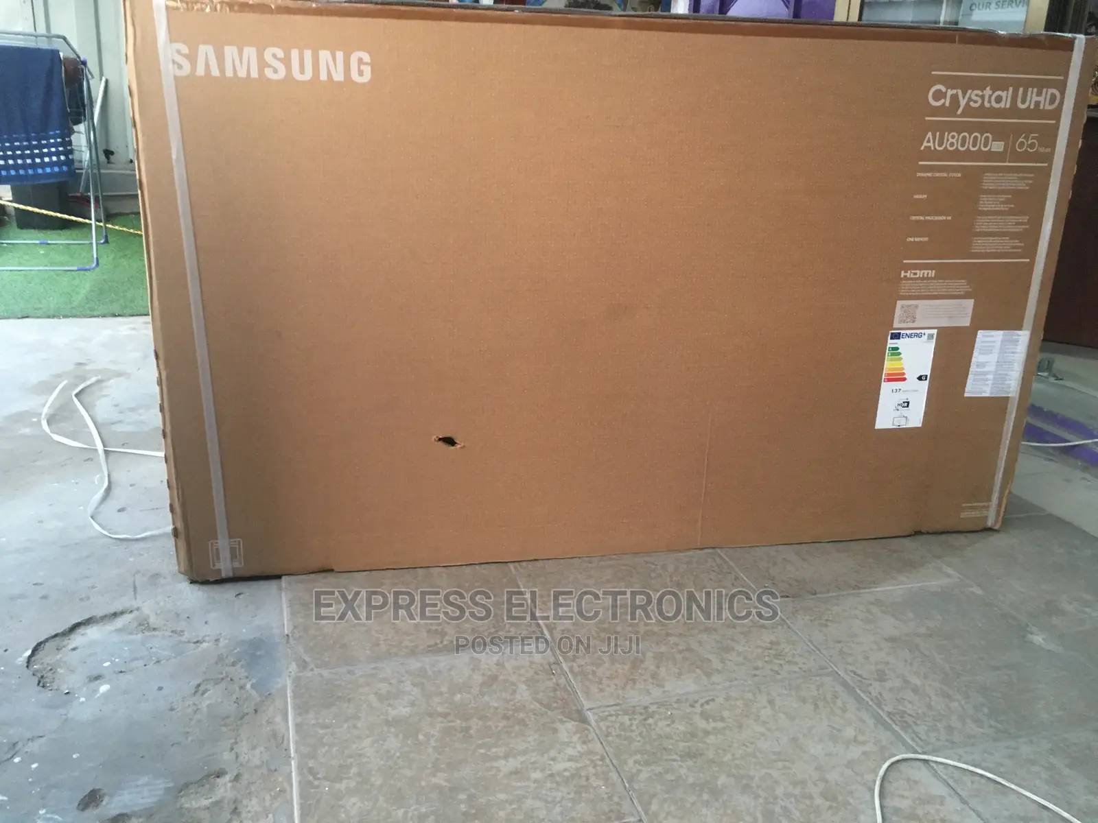 Hot Cake Samsung 65”UHD Smart Tv Best Deal Series 8 +Dstv