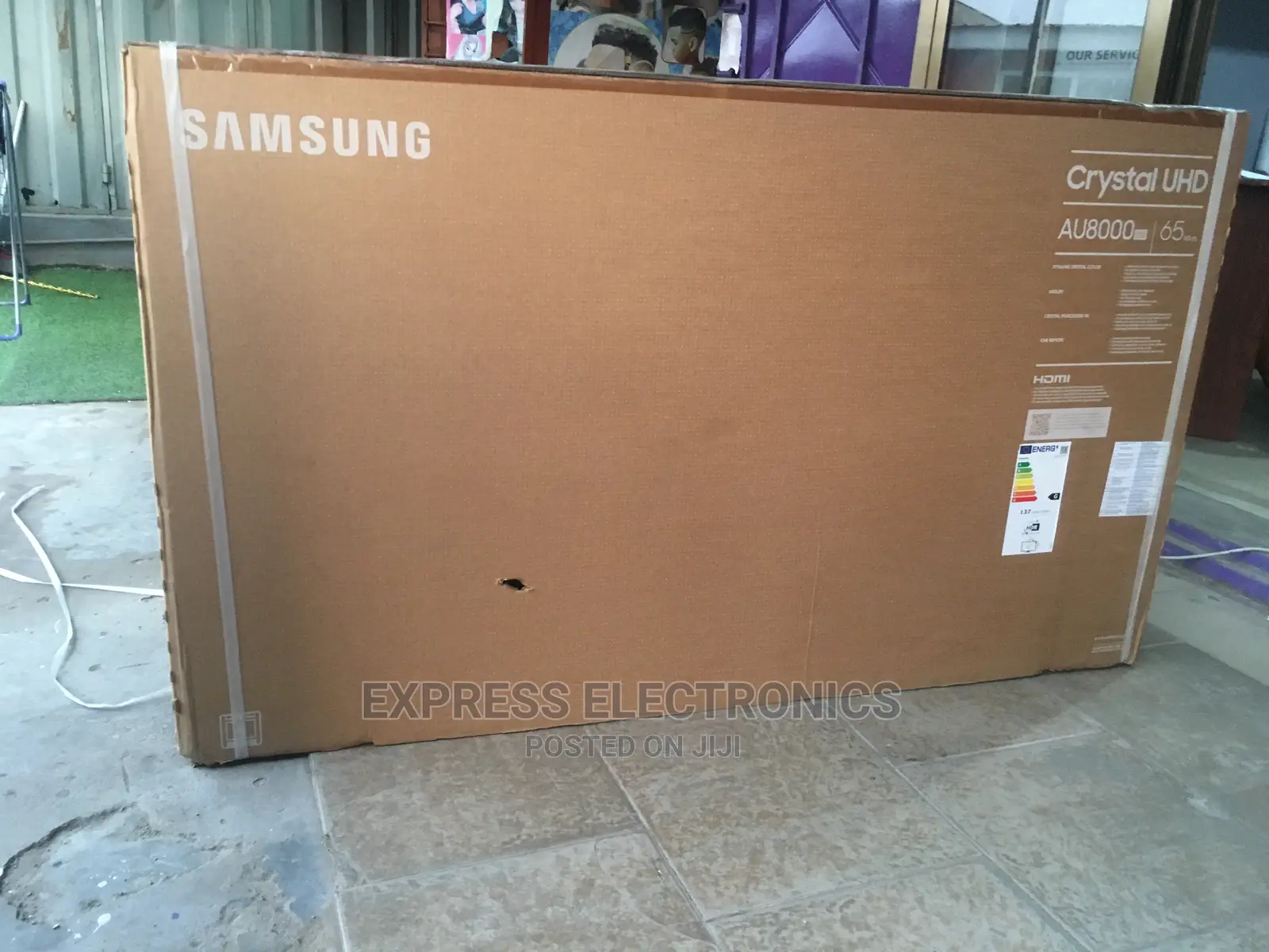 Hot Cake Samsung 65”UHD Smart Tv Best Deal Series 8 +Dstv