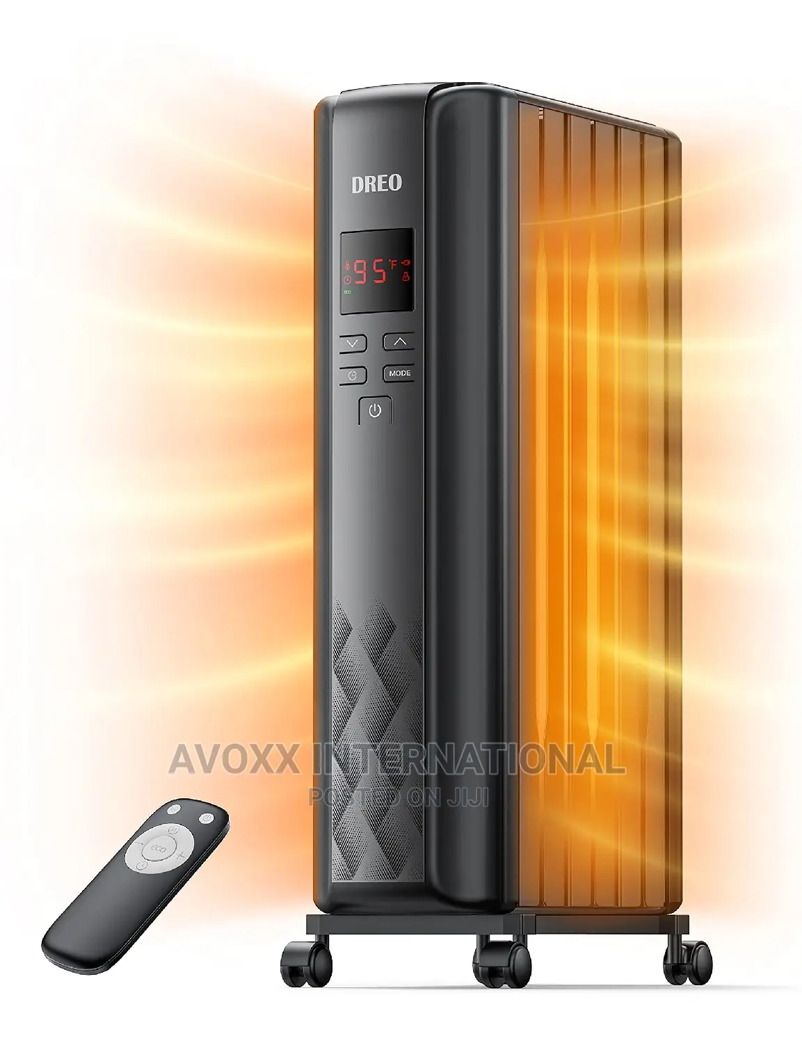 Dreo Radiator Heater, Electric Portable Space Oil Filled