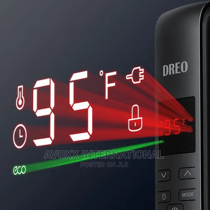 Dreo Radiator Heater, Electric Portable Space Oil Filled