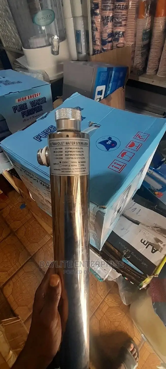 UV Water Sterilisation