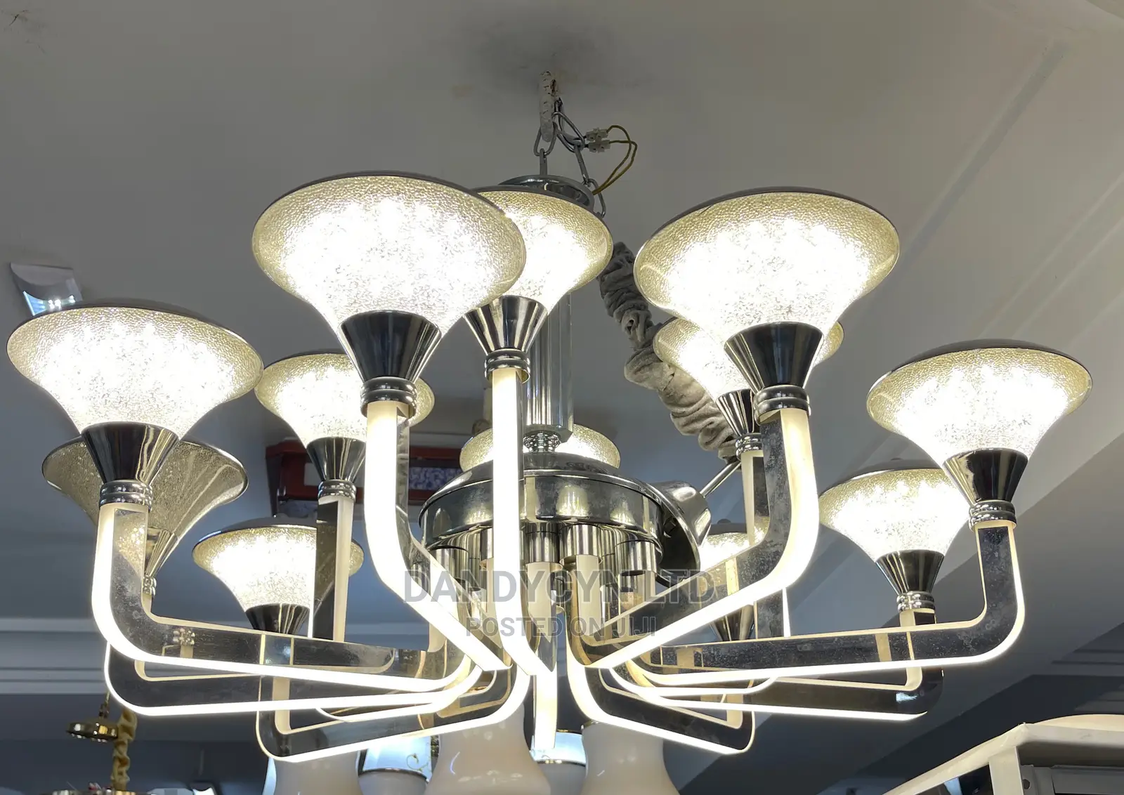 Led Chandelier Lights
