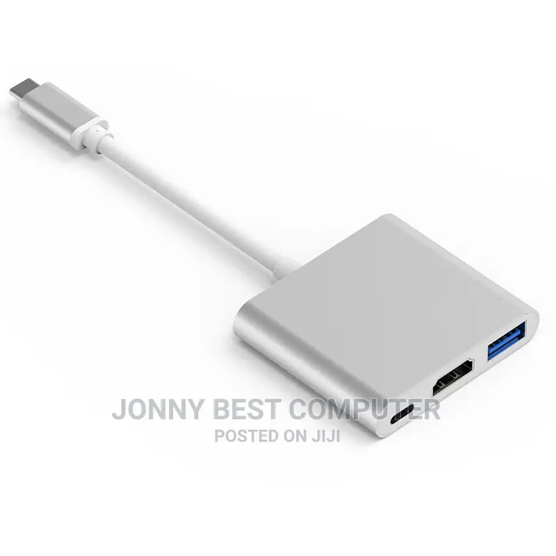 Type C 3 In 1 HDMI Docking Station