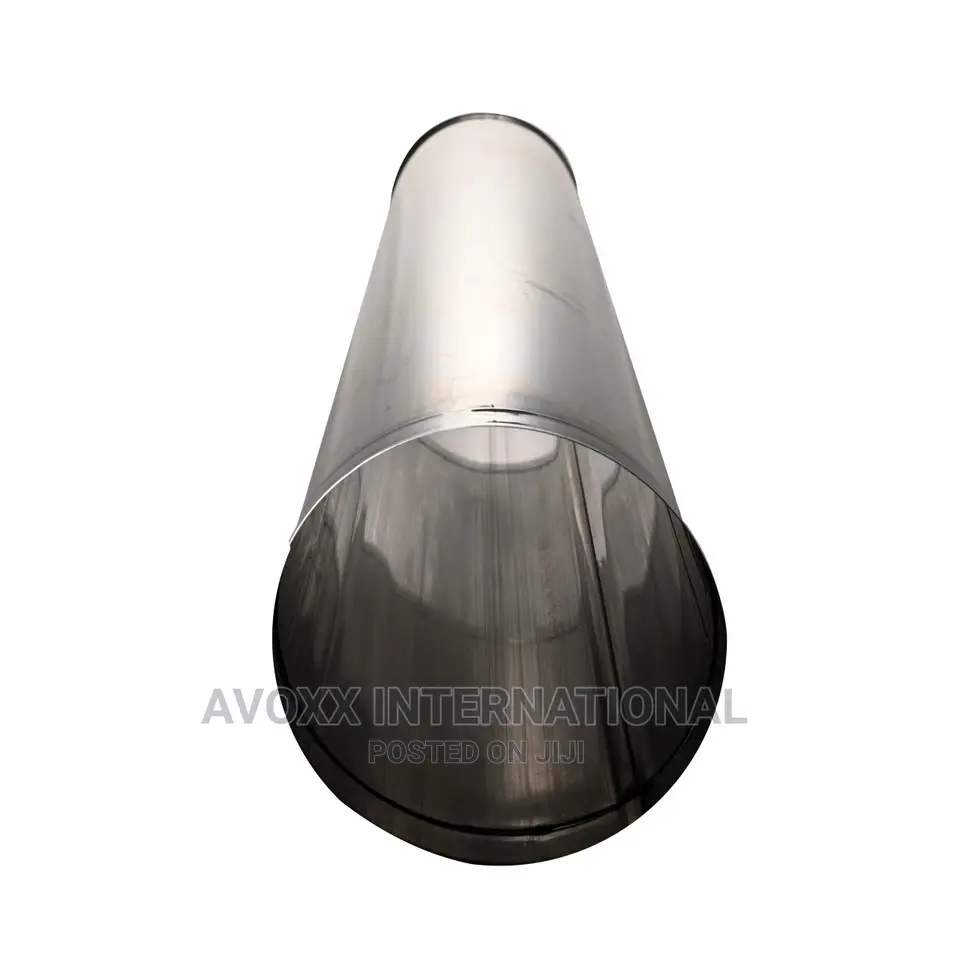 Duravent 6'' X 48'' Durablack Stainless Steel Stovepipe
