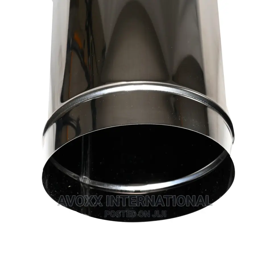 Duravent 6'' X 48'' Durablack Stainless Steel Stovepipe