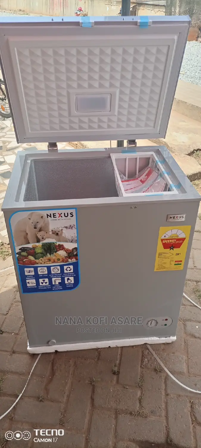 Nexus 150litres Chest Freezer